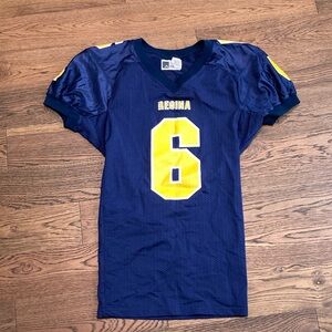 Vintage Iowa City Regina High School Football Jersey